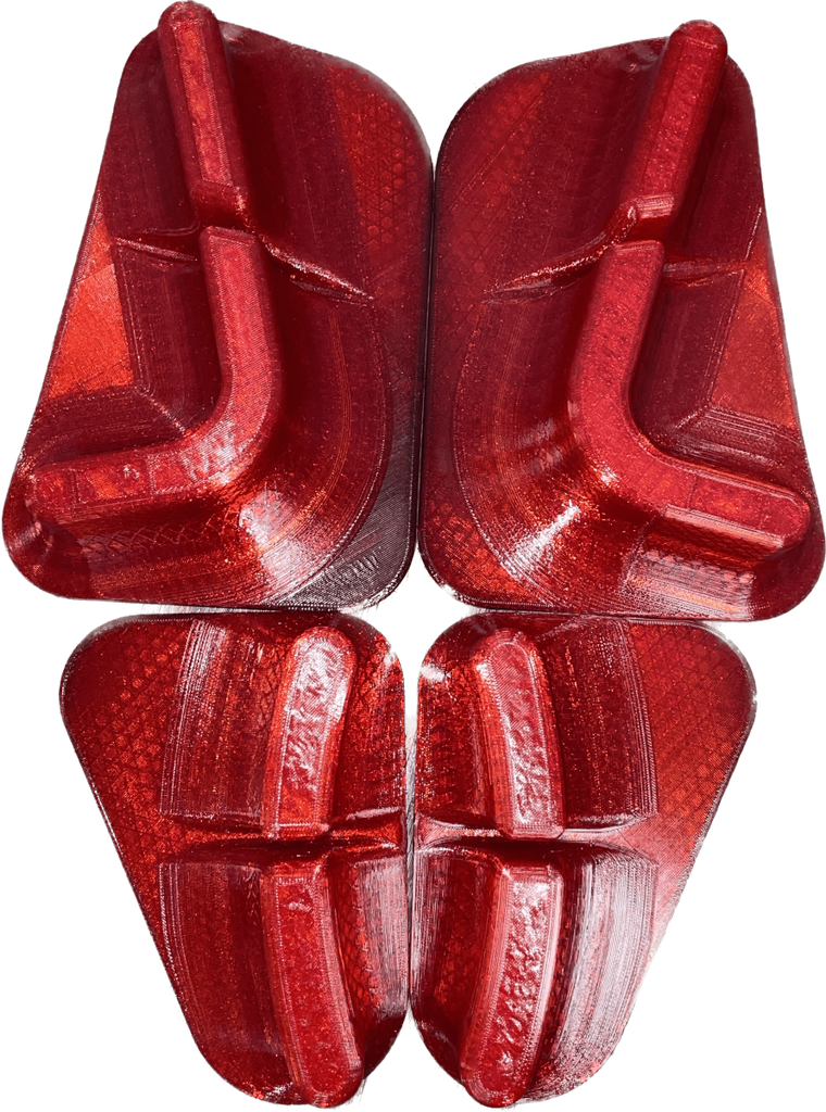 Power Pads Rouges Pack