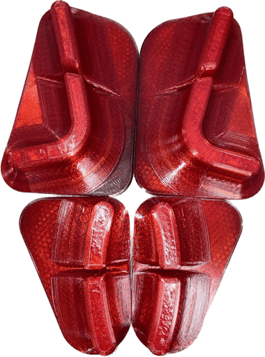 [#AM0250] Power Pads Rouges Pack